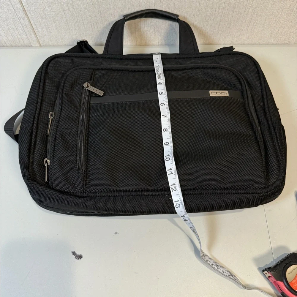 Black Men's‎ Laptop Messenger Bag
